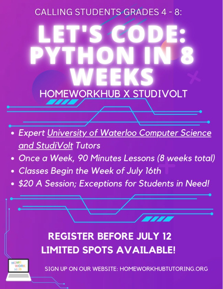 Let's Code Poster